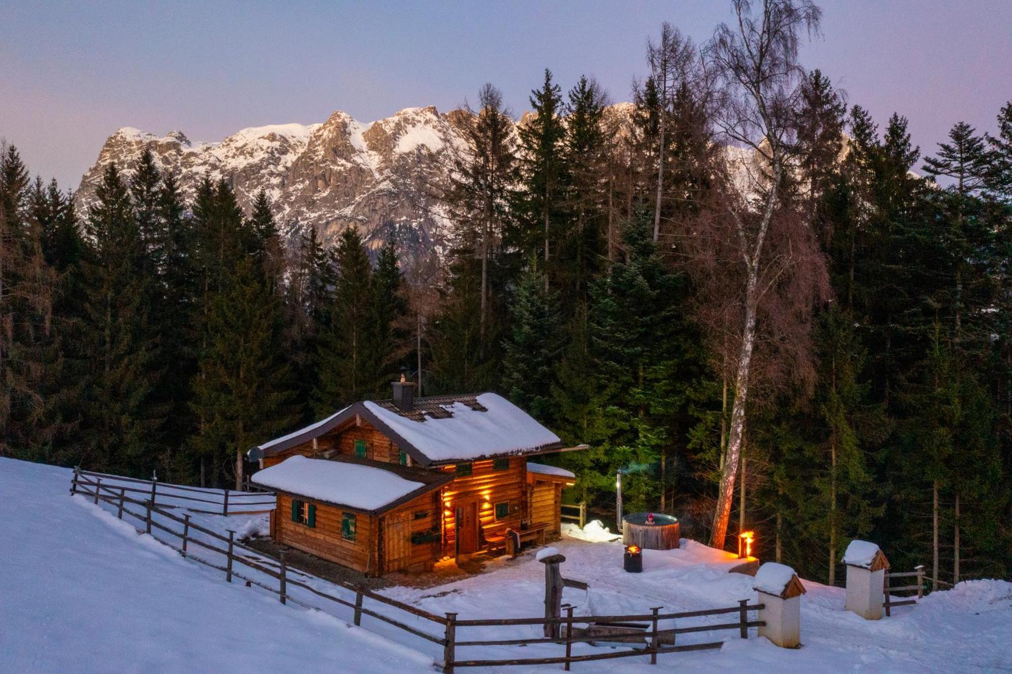 Almfrieden Villa Werfen Dış mekan fotoğraf