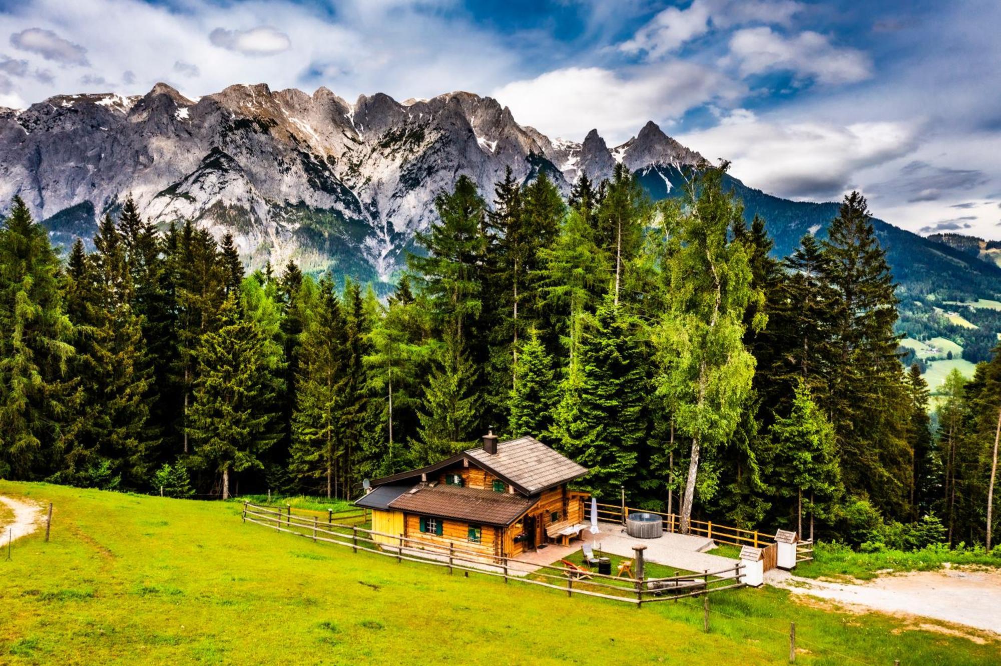 Almfrieden Villa Werfen Dış mekan fotoğraf