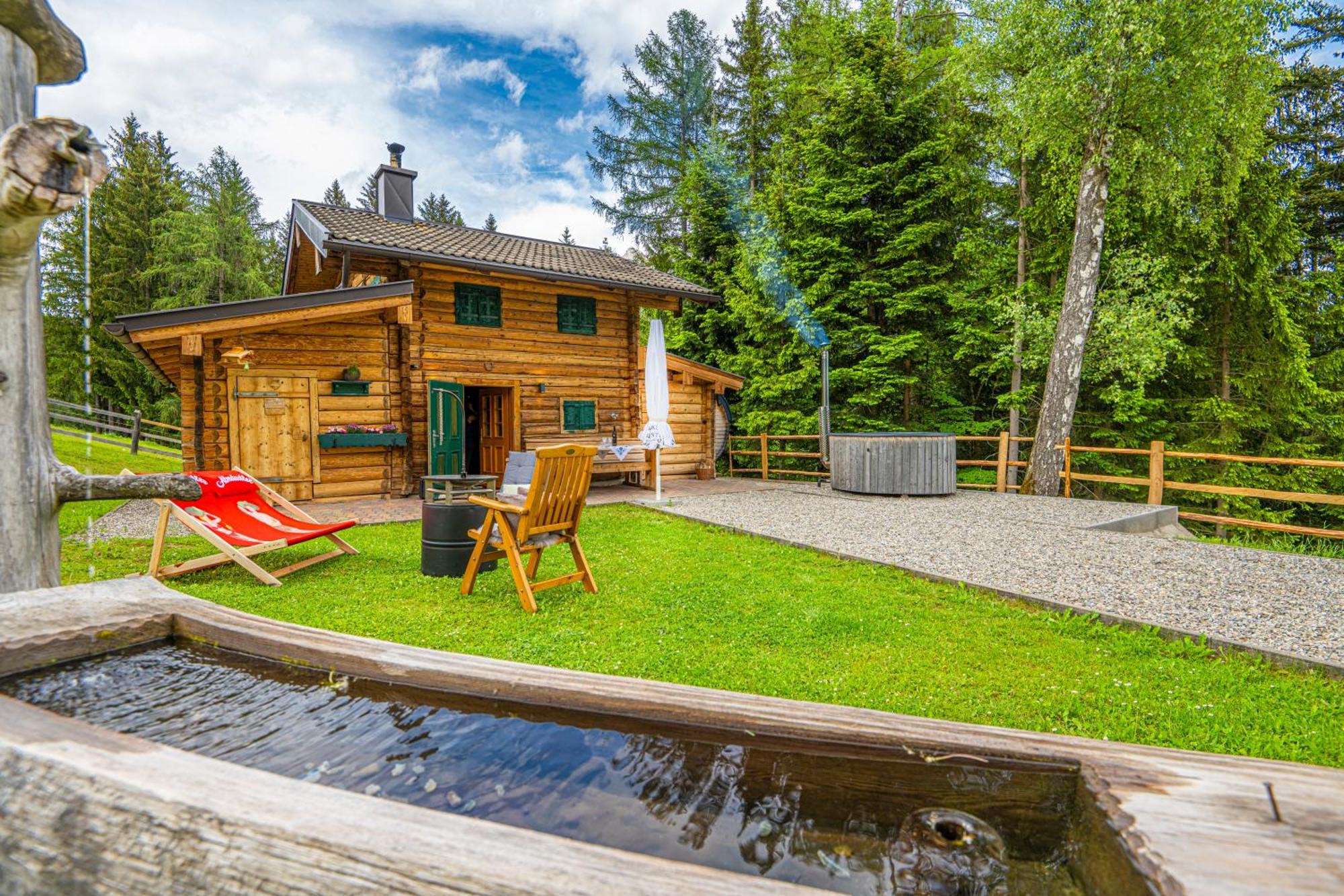 Almfrieden Villa Werfen Dış mekan fotoğraf